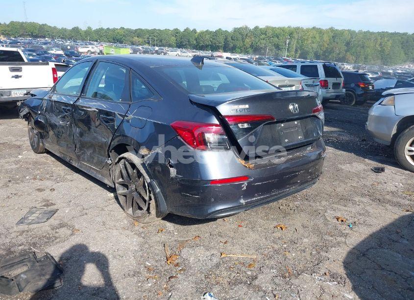 Photo 3 of 2023 Honda Civic SPORT (VIN 2HGFE2F56PH511052)