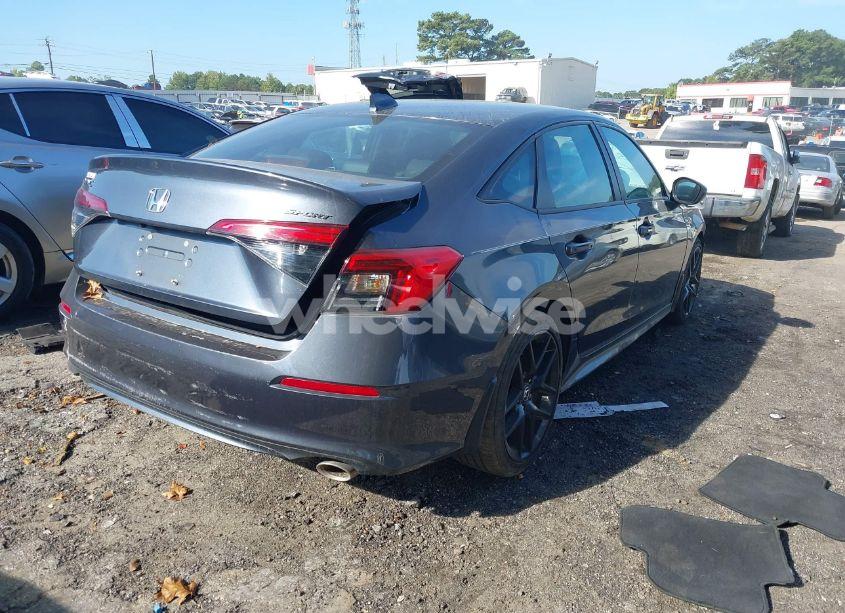 Photo 4 of 2023 Honda Civic SPORT (VIN 2HGFE2F56PH511052)
