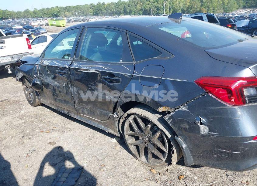 Photo 6 of 2023 Honda Civic SPORT (VIN 2HGFE2F56PH511052)