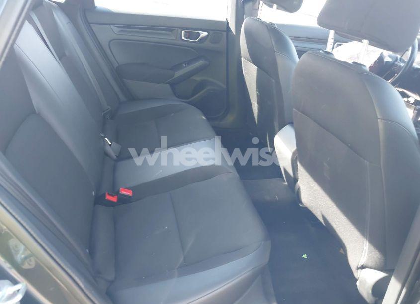 Photo 8 of 2023 Honda Civic SPORT (VIN 2HGFE2F56PH511052)