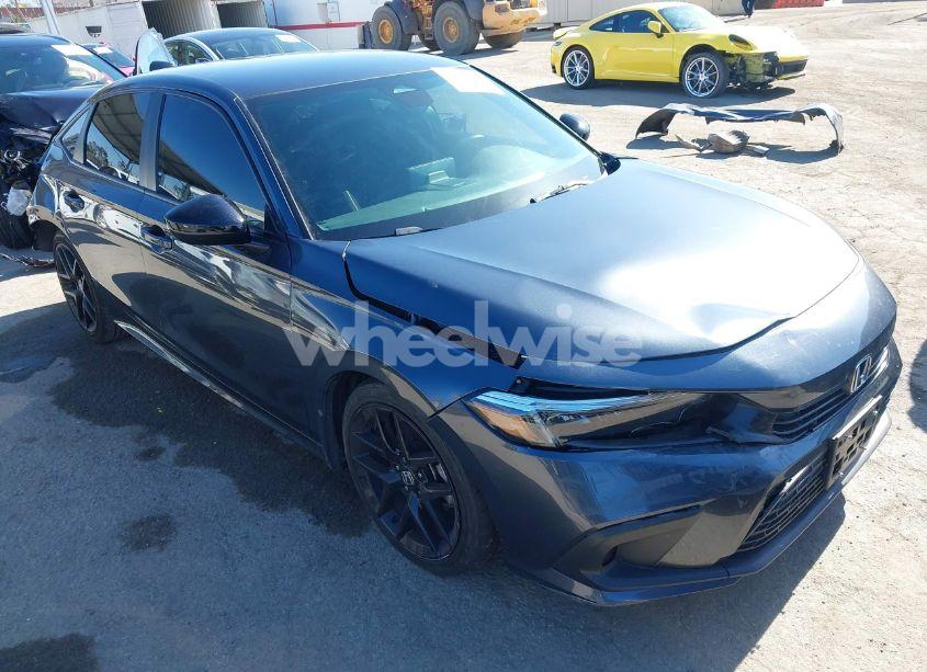 2023 Honda Civic SPORT (VIN 2HGFE2F56PH521662) main photo