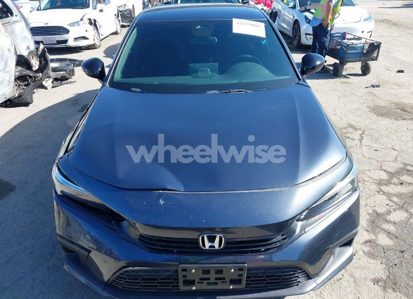 Photo 13 of 2023 Honda Civic SPORT (VIN 2HGFE2F56PH521662)