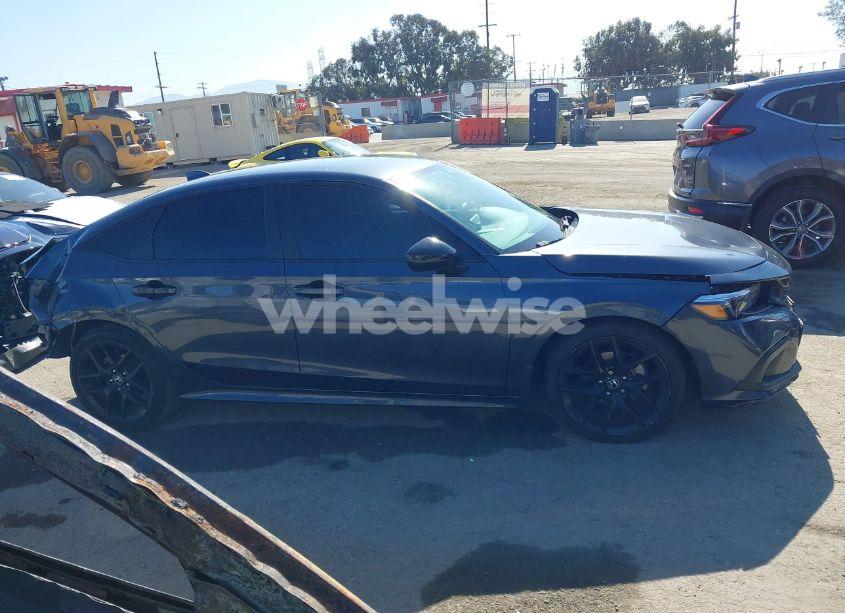Photo 14 of 2023 Honda Civic SPORT (VIN 2HGFE2F56PH521662)