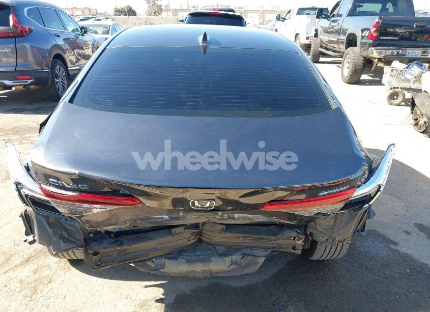 Photo 17 of 2023 Honda Civic SPORT (VIN 2HGFE2F56PH521662)