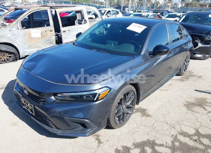 Photo 2 of 2023 Honda Civic SPORT (VIN 2HGFE2F56PH521662)