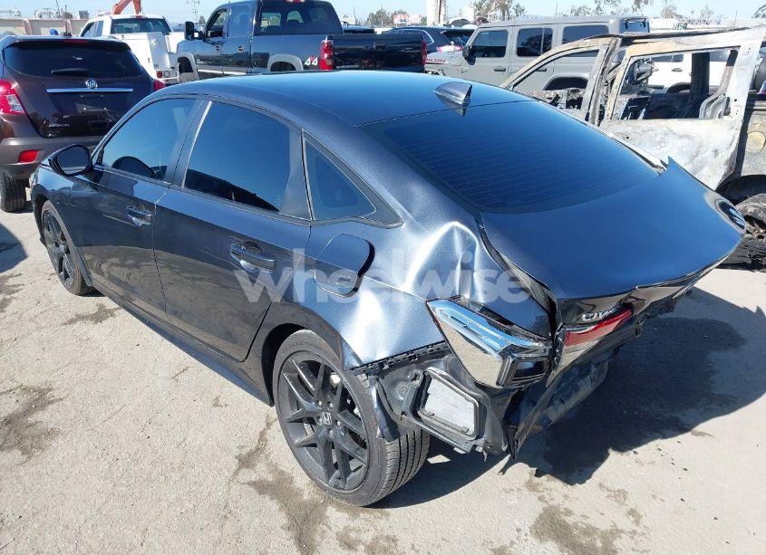 Photo 3 of 2023 Honda Civic SPORT (VIN 2HGFE2F56PH521662)