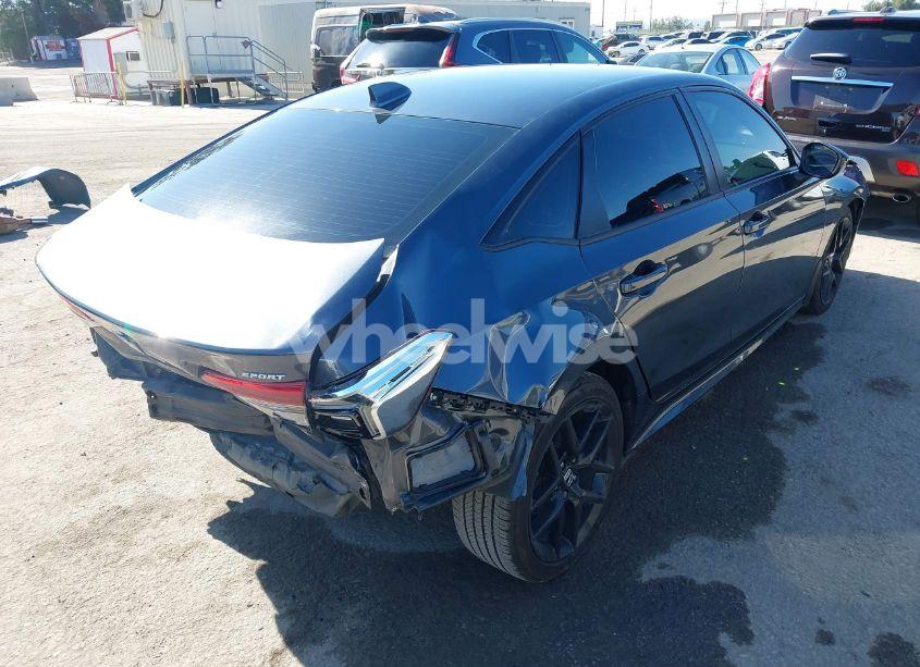 Photo 4 of 2023 Honda Civic SPORT (VIN 2HGFE2F56PH521662)