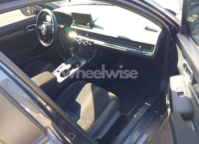 Photo 5 of 2023 Honda Civic SPORT (VIN 2HGFE2F56PH521662)