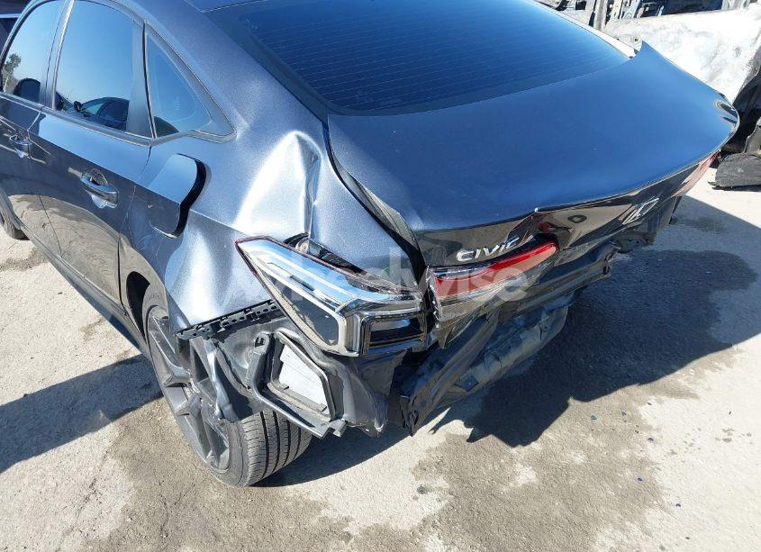 Photo 6 of 2023 Honda Civic SPORT (VIN 2HGFE2F56PH521662)