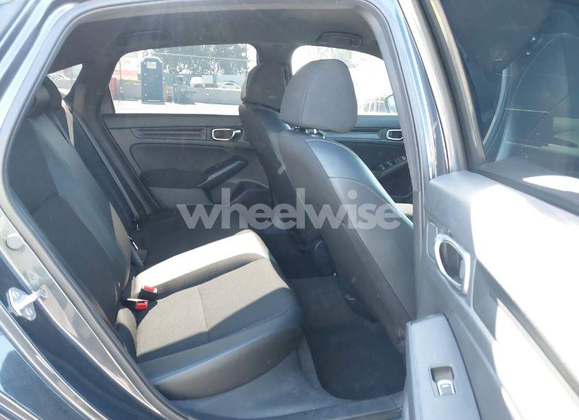 Photo 8 of 2023 Honda Civic SPORT (VIN 2HGFE2F56PH521662)