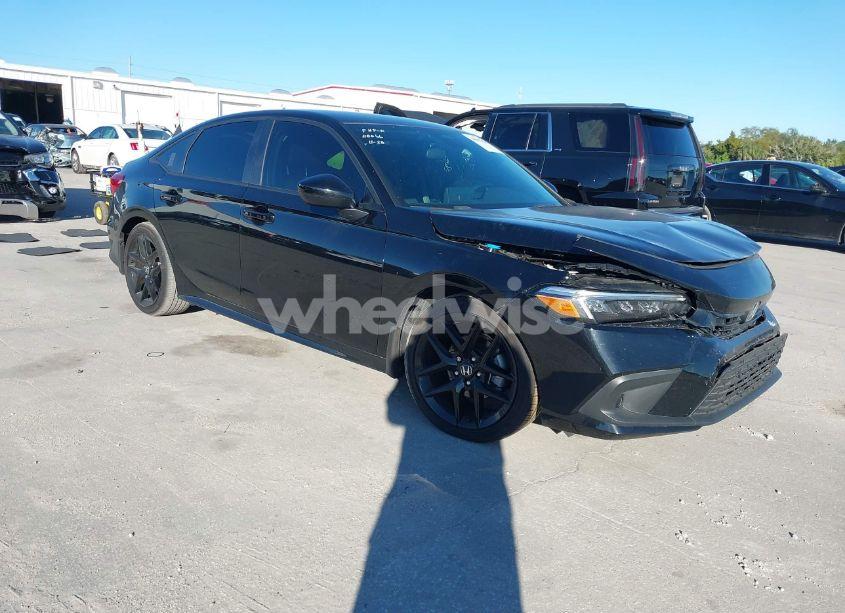 2023 Honda Civic SPORT (VIN 2HGFE2F56PH528367) main photo