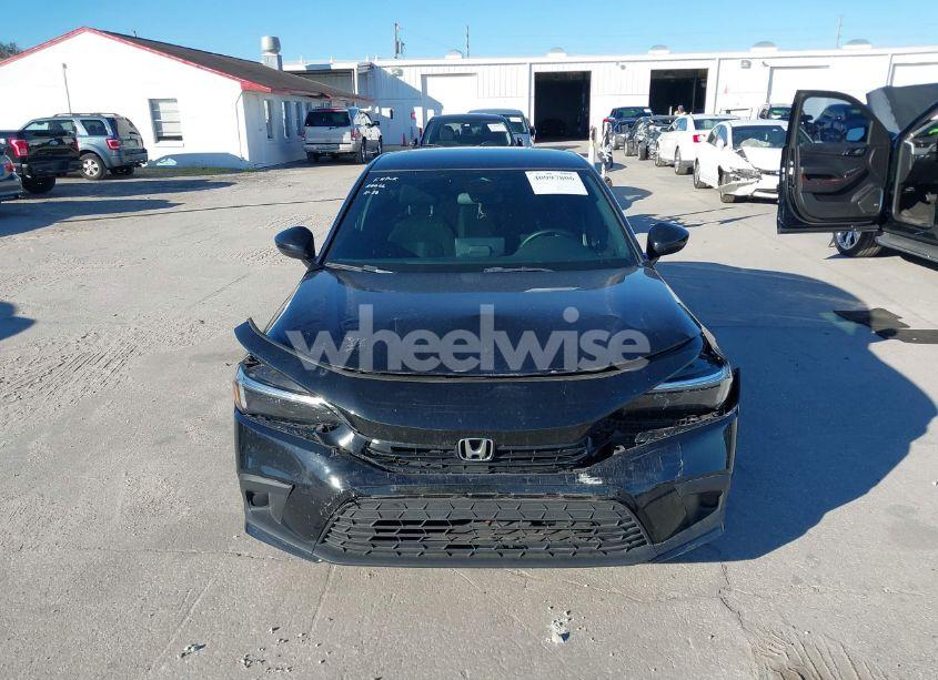 Photo 11 of 2023 Honda Civic SPORT (VIN 2HGFE2F56PH528367)