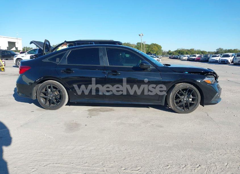 Photo 12 of 2023 Honda Civic SPORT (VIN 2HGFE2F56PH528367)