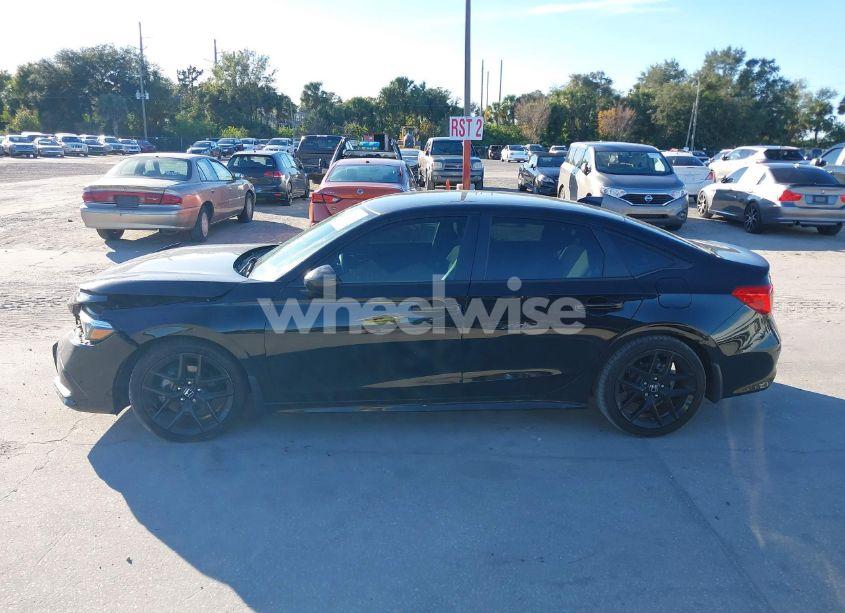 Photo 13 of 2023 Honda Civic SPORT (VIN 2HGFE2F56PH528367)