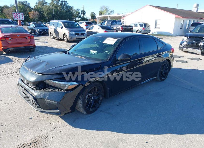 Photo 2 of 2023 Honda Civic SPORT (VIN 2HGFE2F56PH528367)