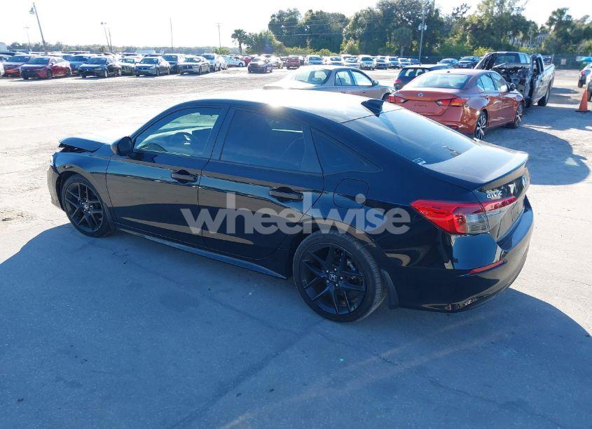 Photo 3 of 2023 Honda Civic SPORT (VIN 2HGFE2F56PH528367)