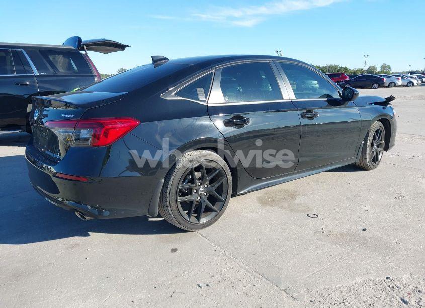 Photo 4 of 2023 Honda Civic SPORT (VIN 2HGFE2F56PH528367)