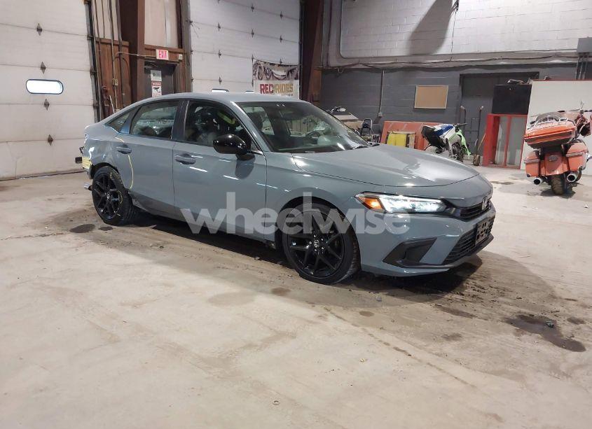 2023 Honda Civic SPORT (VIN 2HGFE2F56PH530376) main photo