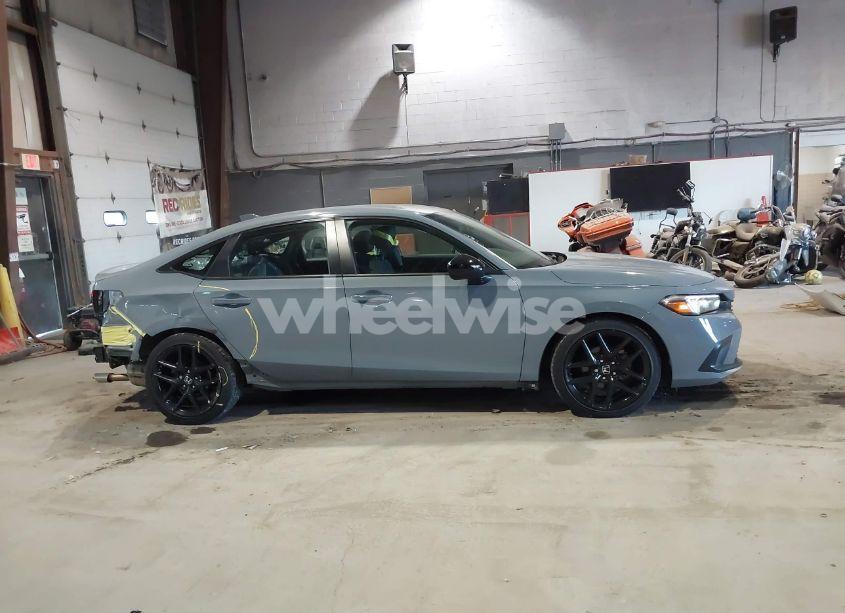 Photo 14 of 2023 Honda Civic SPORT (VIN 2HGFE2F56PH530376)