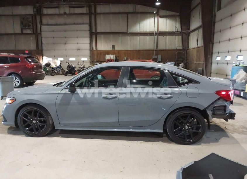 Photo 15 of 2023 Honda Civic SPORT (VIN 2HGFE2F56PH530376)