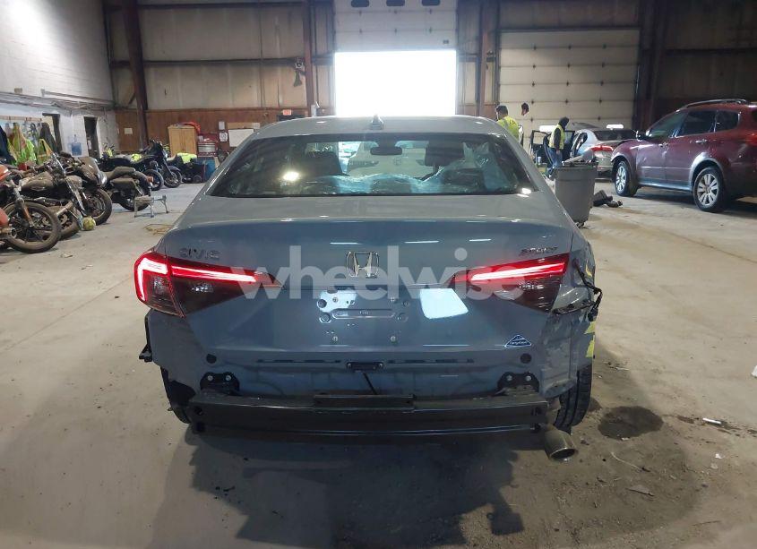 Photo 17 of 2023 Honda Civic SPORT (VIN 2HGFE2F56PH530376)