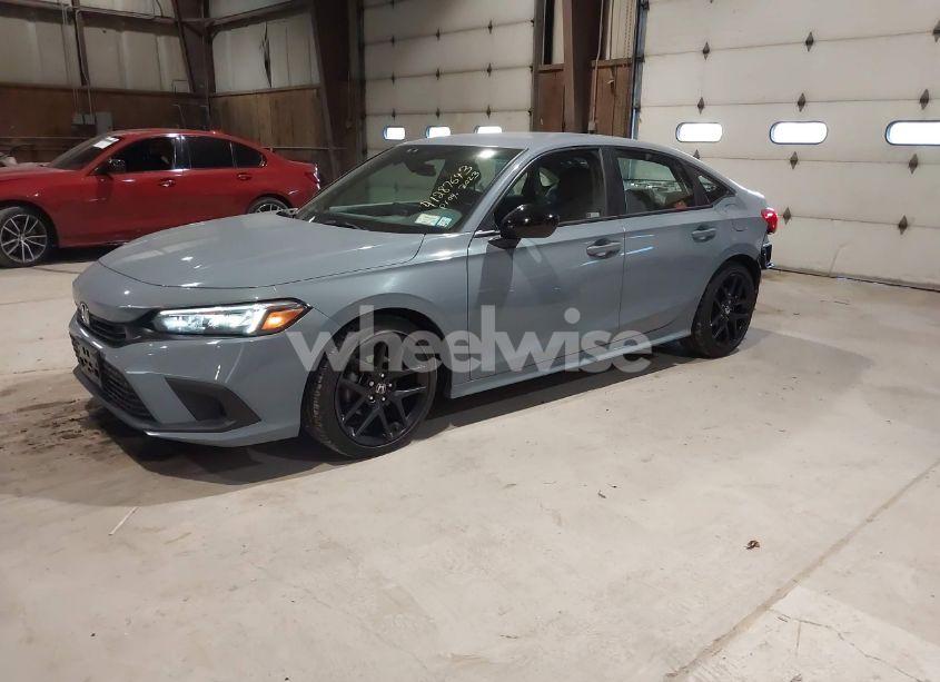 Photo 2 of 2023 Honda Civic SPORT (VIN 2HGFE2F56PH530376)