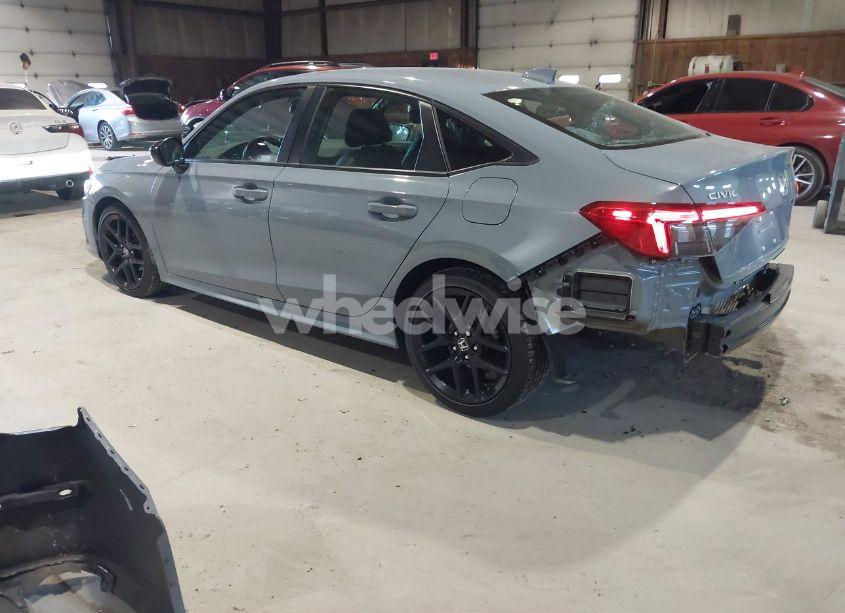 Photo 3 of 2023 Honda Civic SPORT (VIN 2HGFE2F56PH530376)