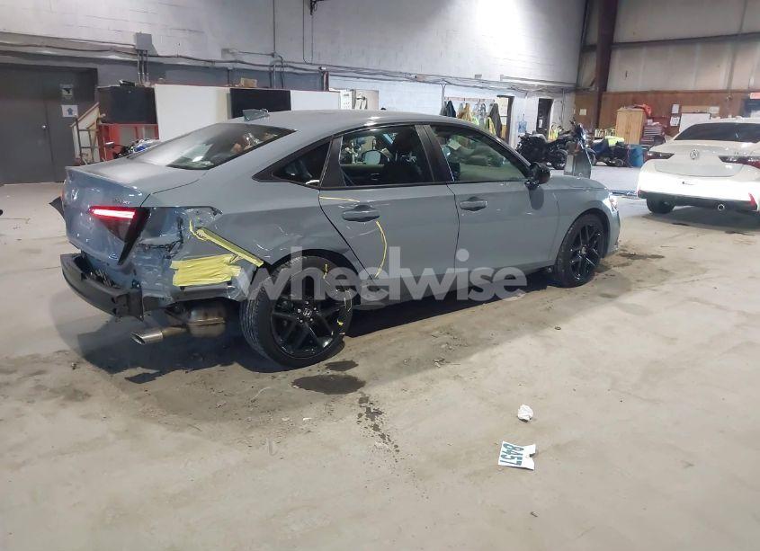 Photo 4 of 2023 Honda Civic SPORT (VIN 2HGFE2F56PH530376)