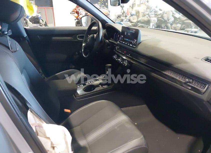 Photo 5 of 2023 Honda Civic SPORT (VIN 2HGFE2F56PH530376)