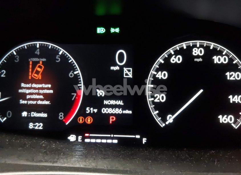 Photo 7 of 2023 Honda Civic SPORT (VIN 2HGFE2F56PH530376)