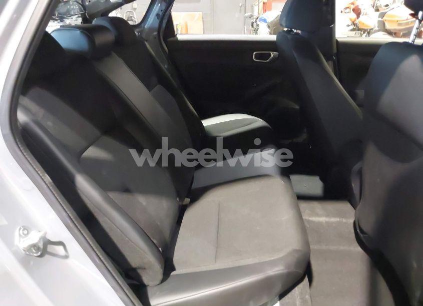 Photo 8 of 2023 Honda Civic SPORT (VIN 2HGFE2F56PH530376)