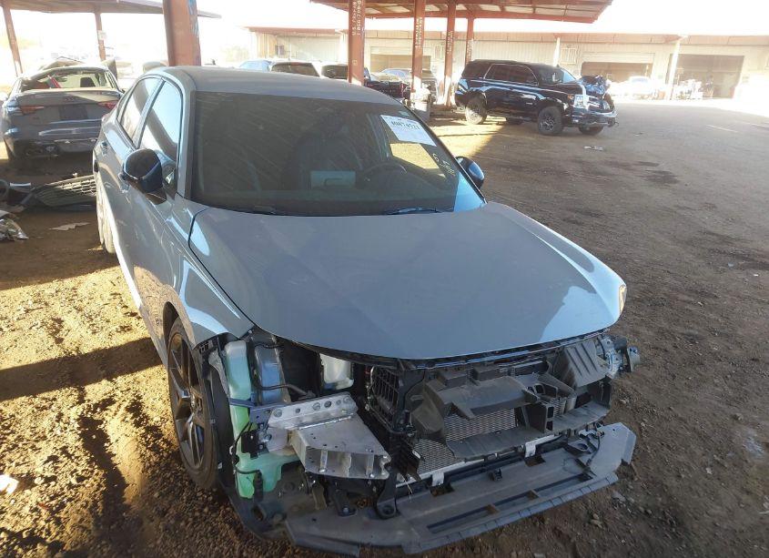 2023 Honda Civic SPORT (VIN 2HGFE2F56PH540616) main photo