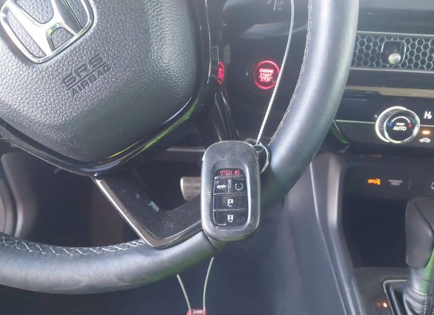 Photo 11 of 2023 Honda Civic SPORT (VIN 2HGFE2F56PH540616)