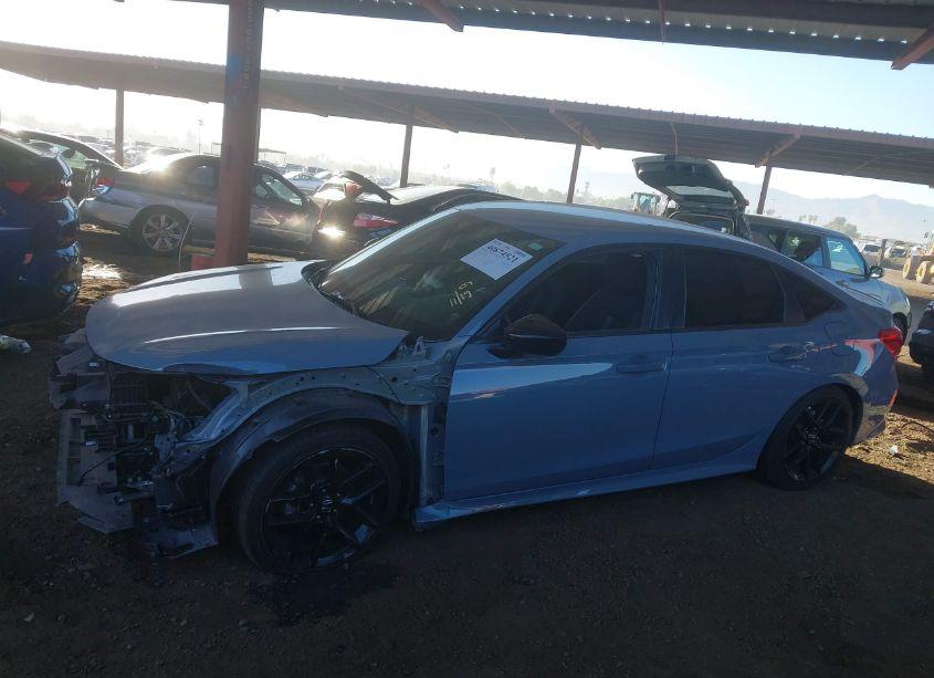 Photo 14 of 2023 Honda Civic SPORT (VIN 2HGFE2F56PH540616)