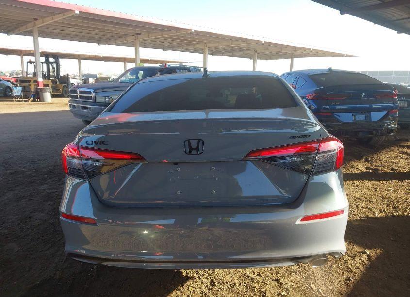 Photo 16 of 2023 Honda Civic SPORT (VIN 2HGFE2F56PH540616)