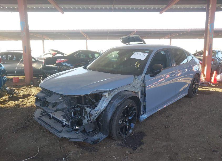 Photo 2 of 2023 Honda Civic SPORT (VIN 2HGFE2F56PH540616)