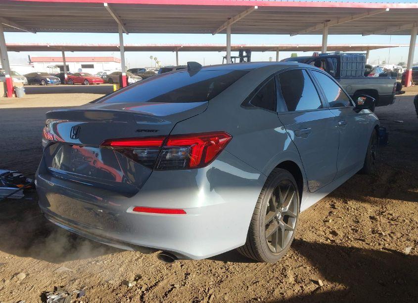 Photo 4 of 2023 Honda Civic SPORT (VIN 2HGFE2F56PH540616)