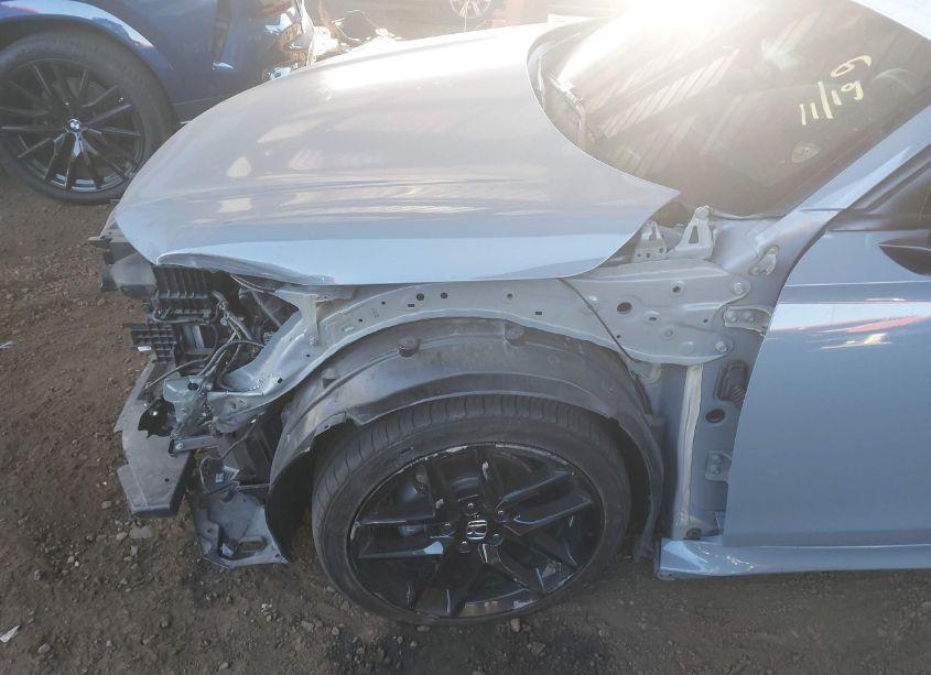 Photo 6 of 2023 Honda Civic SPORT (VIN 2HGFE2F56PH540616)