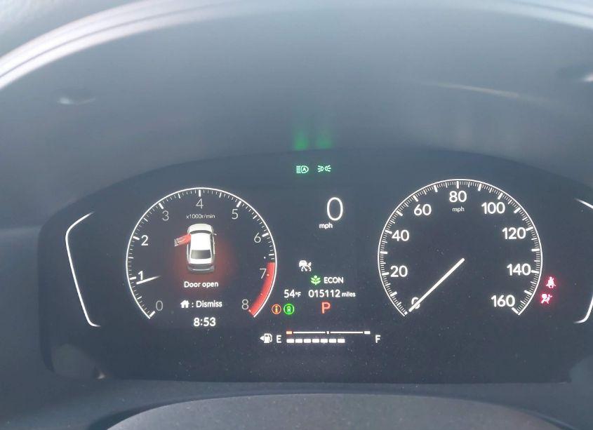 Photo 7 of 2023 Honda Civic SPORT (VIN 2HGFE2F56PH540616)