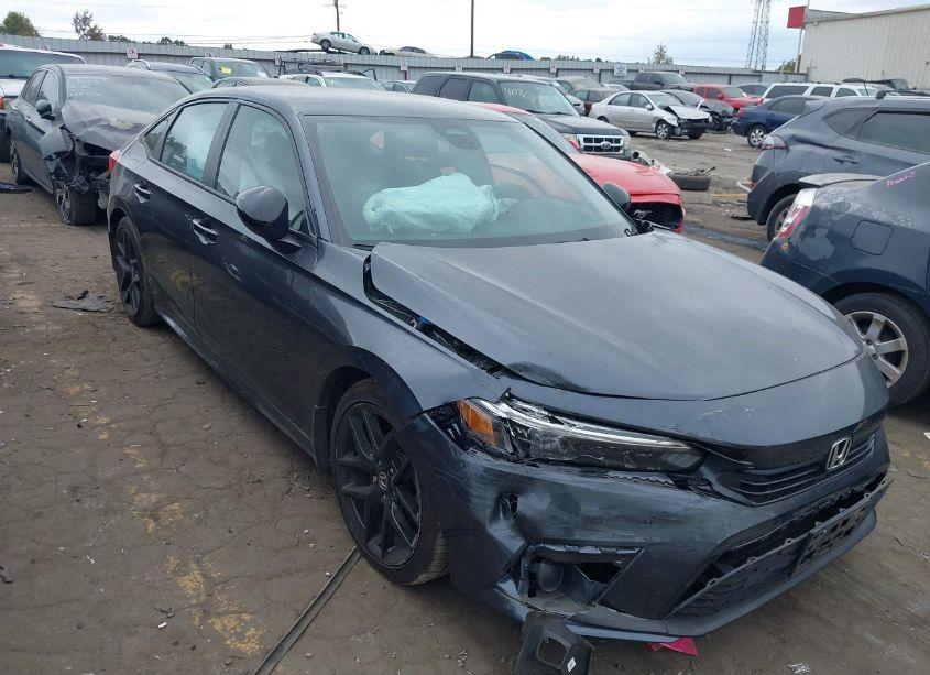 2023 Honda Civic SPORT (VIN 2HGFE2F56PH544262) main photo