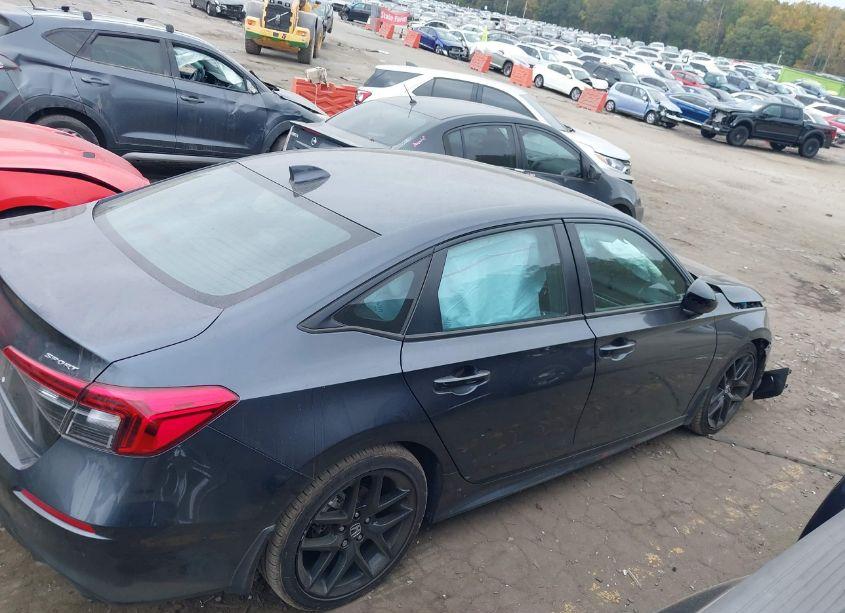 Photo 13 of 2023 Honda Civic SPORT (VIN 2HGFE2F56PH544262)