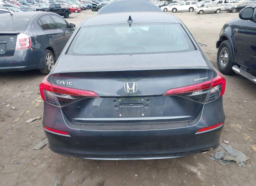 Photo 16 of 2023 Honda Civic SPORT (VIN 2HGFE2F56PH544262)