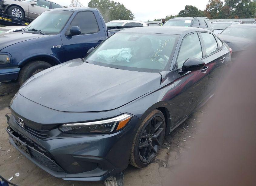 Photo 2 of 2023 Honda Civic SPORT (VIN 2HGFE2F56PH544262)