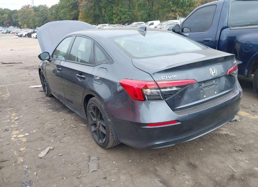 Photo 3 of 2023 Honda Civic SPORT (VIN 2HGFE2F56PH544262)