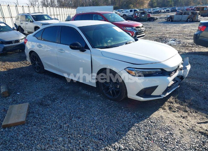 2023 Honda Civic SPORT (VIN 2HGFE2F56PH545248) main photo