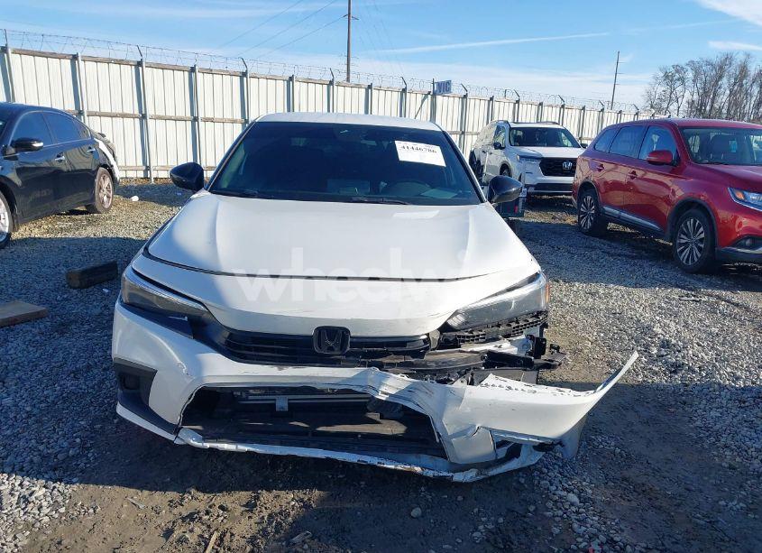 Photo 12 of 2023 Honda Civic SPORT (VIN 2HGFE2F56PH545248)