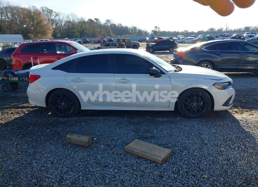 Photo 13 of 2023 Honda Civic SPORT (VIN 2HGFE2F56PH545248)