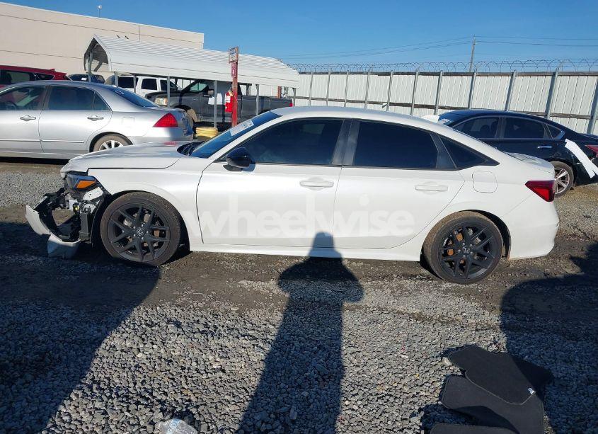 Photo 14 of 2023 Honda Civic SPORT (VIN 2HGFE2F56PH545248)