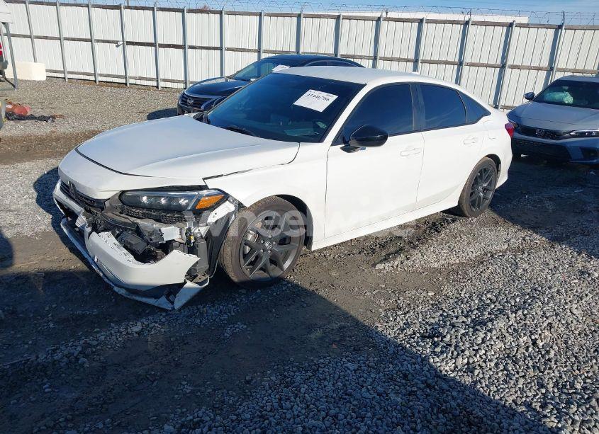 Photo 2 of 2023 Honda Civic SPORT (VIN 2HGFE2F56PH545248)