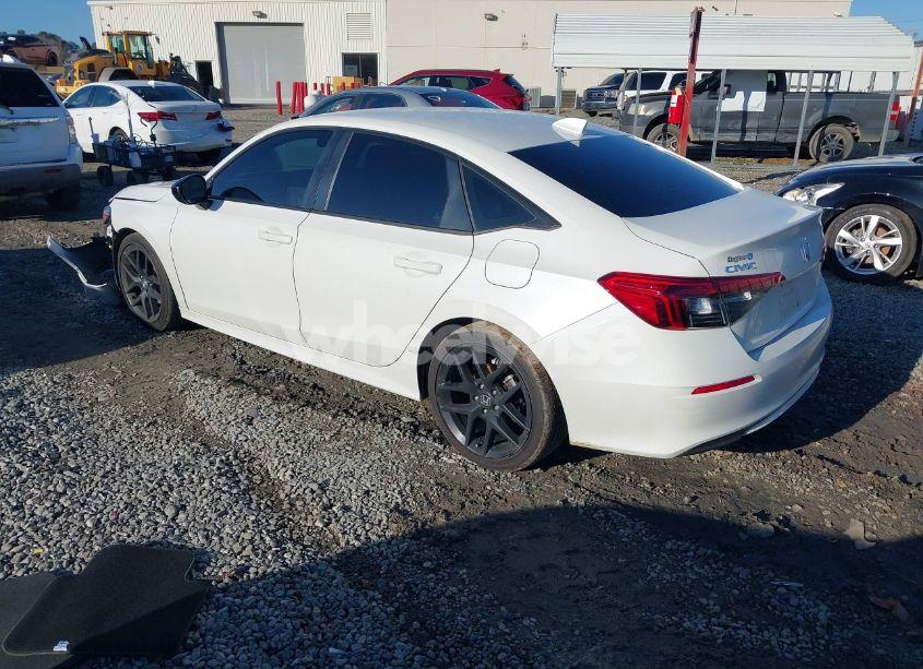 Photo 3 of 2023 Honda Civic SPORT (VIN 2HGFE2F56PH545248)